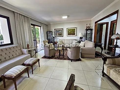 Apartamento 4 Quartos com 3 Suítes e 193m² - Moema - Apartamento em Moema, São Paulo - Foto 5