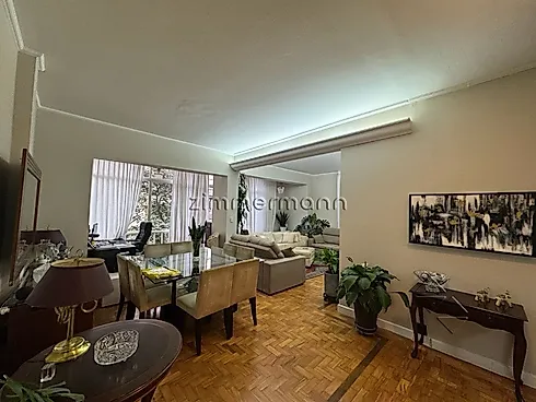 Apartamento 3 Quartos com 110m² - Higienopolis - Apartamento em Higienopolis, Sao Paulo - Foto 1