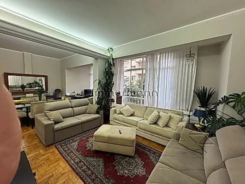 Apartamento 3 Quartos com 110m² - Higienopolis - Apartamento em Higienopolis, Sao Paulo - Foto 2