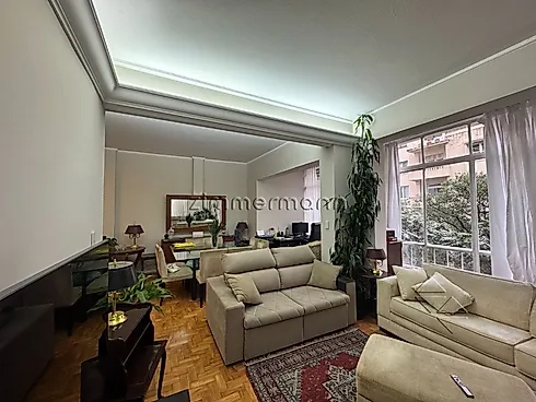 Apartamento 3 Quartos com 110m² - Higienopolis - Apartamento em Higienopolis, Sao Paulo - Foto 3
