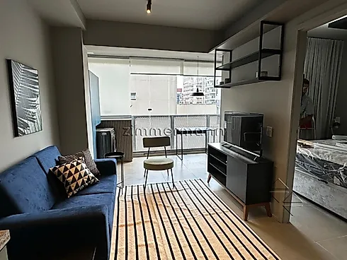 Apartamento 1 Quarto com 1 Suíte e 35m² - Pinheiros - Apartamento em Pinheiros, São Paulo - Foto 1