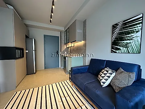 Apartamento 1 Quarto com 1 Suíte e 35m² - Pinheiros - Apartamento em Pinheiros, São Paulo - Foto 4