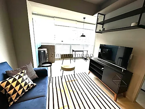Apartamento 1 Quarto com 1 Suíte e 35m² - Pinheiros - Apartamento em Pinheiros, São Paulo - Foto 5