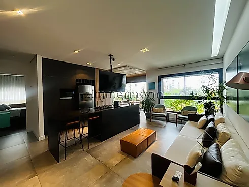 Apartamento 2 Quartos com 2 Suítes e 84m² - Vila Olímpia - Apartamento em Vila Olímpia, São Paulo - Foto 3