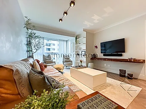 Apartamento 3 Quartos com 1 Suíte e 97m² - Vila Nova Conceicao - Apartamento em Vila Nova Conceicao, São Paulo - Foto 1