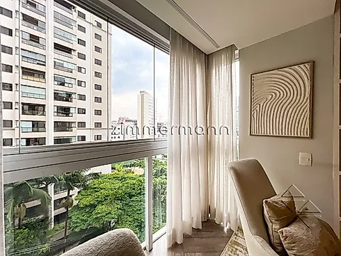 Apartamento 3 Quartos com 1 Suíte e 97m² - Vila Nova Conceicao - Apartamento em Vila Nova Conceicao, São Paulo - Foto 2