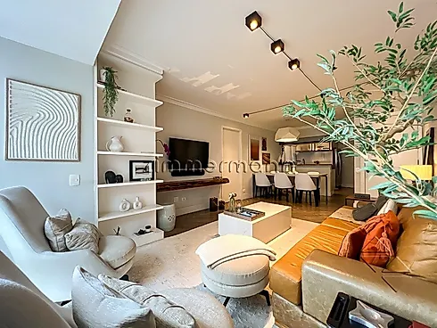 Apartamento 3 Quartos com 1 Suíte e 97m² - Vila Nova Conceicao - Apartamento em Vila Nova Conceicao, São Paulo - Foto 4