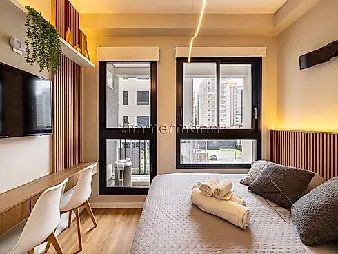 Casa 1 Quarto com 22m² - Vila Mariana - Casa em Vila Mariana, São Paulo - Foto 3