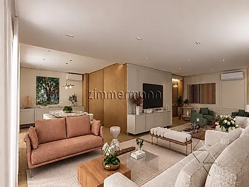 Apartamento 3 Quartos com 3 Suítes e 245m² - Jardim América - Apartamento em Jardim América, São Paulo - Foto 4