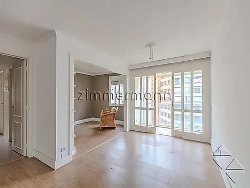 Apartamento 3 Quartos com 1 Suíte e 90m² - Vila Nova Conceicao - Apartamento em Vila Nova Conceicao, São Paulo - Foto 1
