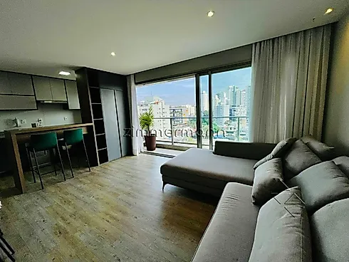 Apartamento 1 Quarto com 1 Suíte e 55m² - Vila Madalena - Apartamento em Vila Madalena, São Paulo - Foto 1