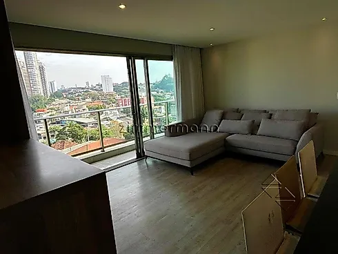 Apartamento 1 Quarto com 1 Suíte e 55m² - Vila Madalena - Apartamento em Vila Madalena, São Paulo - Foto 2