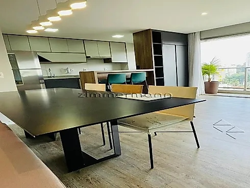 Apartamento 1 Quarto com 1 Suíte e 55m² - Vila Madalena - Apartamento em Vila Madalena, São Paulo - Foto 4