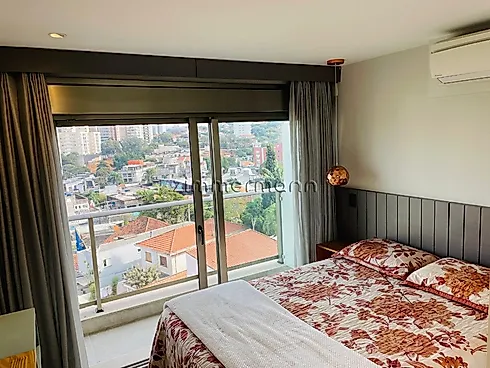 Apartamento 1 Quarto com 1 Suíte e 55m² - Vila Madalena - Apartamento em Vila Madalena, São Paulo - Foto 5