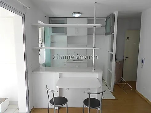 Apartamento 1 Quarto com 1 Suíte e 43m² - Higienopolis - Apartamento em Higienopolis, Sao Paulo - Foto 4