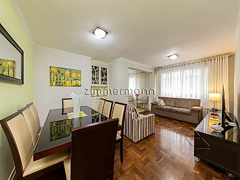 Apartamento 3 Quartos com 90m² - Moema - Apartamento em Moema, São Paulo - Foto 1