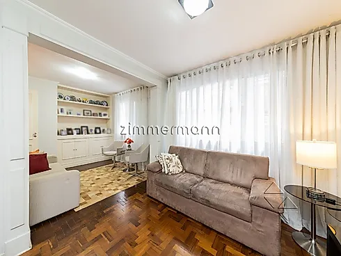 Apartamento 3 Quartos com 90m² - Moema - Apartamento em Moema, São Paulo - Foto 2