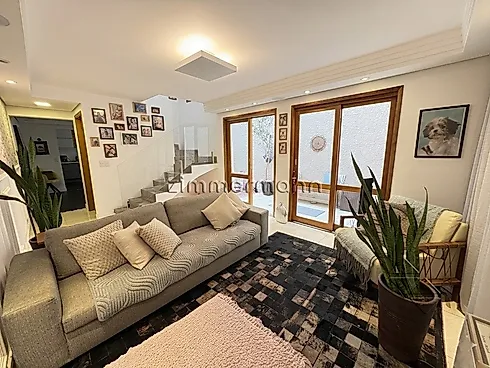 Casa 3 Quartos com 1 Suíte e 195m² - Brooklin - Casa em Brooklin, São Paulo - Foto 4