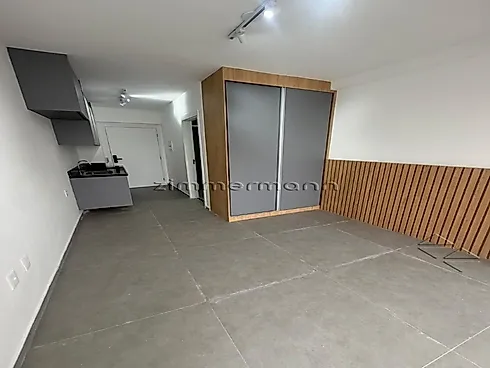 Apartamento 1 Quarto com 29m² - Pompéia - Apartamento em Pompéia, São Paulo - Foto 4