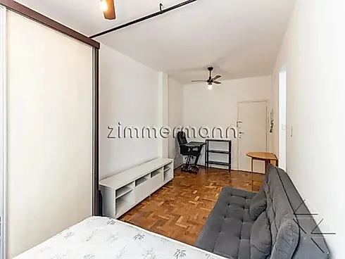 Apartamento 1 Quarto com 34m² - Santa Cecilia - Apartamento em Santa Cecilia, São Paulo - Foto 3