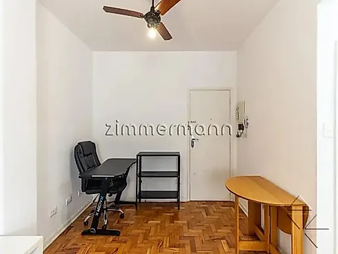 Apartamento 1 Quarto com 34m² - Santa Cecilia - Apartamento em Santa Cecilia, São Paulo - Foto 4