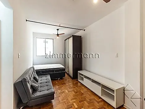Apartamento 1 Quarto com 34m² - Santa Cecilia - Apartamento em Santa Cecilia, São Paulo - Foto 5