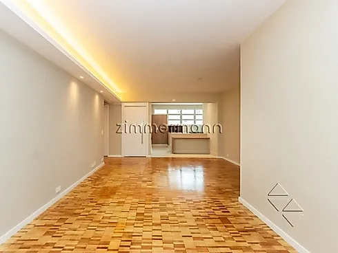 Apartamento 3 Quartos com 1 Suíte e 137m² - Jardim Paulista - Apartamento em Jardim Paulista, São Paulo - Foto 3