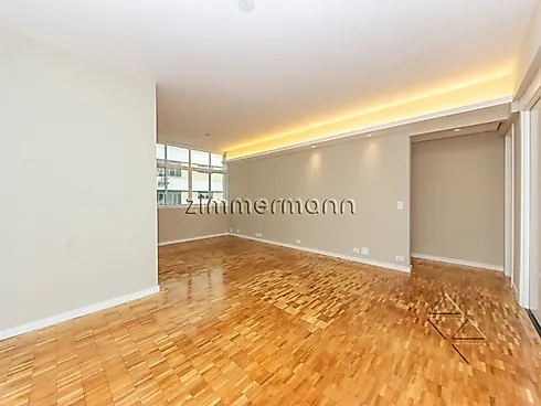 Apartamento 3 Quartos com 1 Suíte e 137m² - Jardim Paulista - Apartamento em Jardim Paulista, São Paulo - Foto 4
