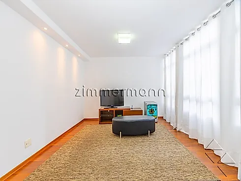 Apartamento 3 Quartos com 1 Suíte e 123m² - Higienopolis - Apartamento em Higienopolis, São Paulo - Foto 2