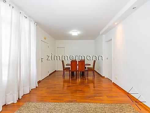 Apartamento 3 Quartos com 1 Suíte e 123m² - Higienopolis - Apartamento em Higienopolis, São Paulo - Foto 3