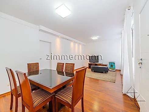 Apartamento 3 Quartos com 1 Suíte e 123m² - Higienopolis - Apartamento em Higienopolis, São Paulo - Foto 4