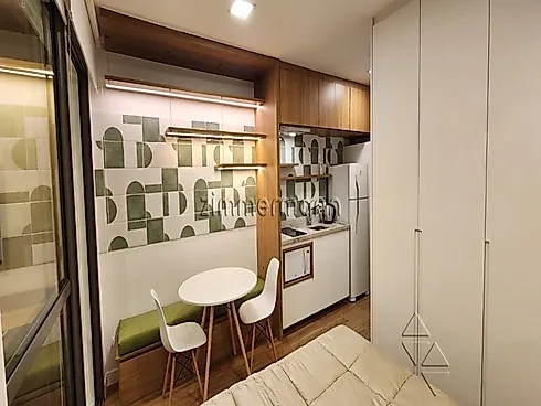 Apartamento 1 Quarto com 31m² - Higienópolis - Apartamento em Higienópolis, São Paulo - Foto 3