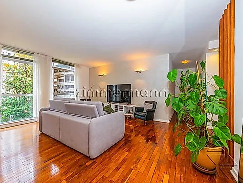 Apartamento 3 Quartos com 1 Suíte e 181m² - Jardim America - Apartamento em Jardim America, São Paulo - Foto 2