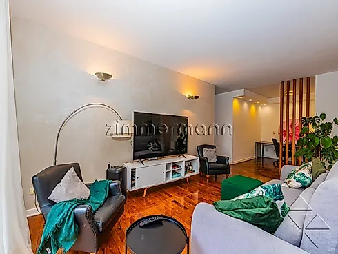 Apartamento 3 Quartos com 1 Suíte e 181m² - Jardim America - Apartamento em Jardim America, São Paulo - Foto 3