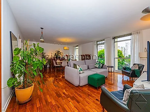 Apartamento 3 Quartos com 1 Suíte e 181m² - Jardim America - Apartamento em Jardim America, São Paulo - Foto 5