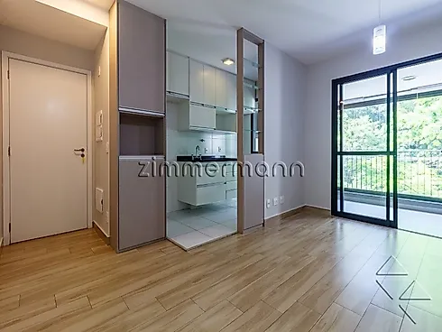 Apartamento 2 Quartos com 1 Suíte e 59m² - Pinheiros - Apartamento em Pinheiros, São Paulo - Foto 1