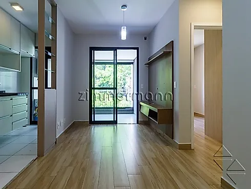 Apartamento 2 Quartos com 1 Suíte e 59m² - Pinheiros - Apartamento em Pinheiros, São Paulo - Foto 2