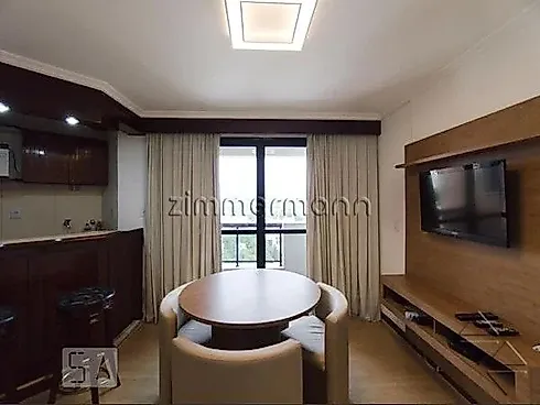 Apartamento 1 Quarto com 40m² - Higienopolis - Apartamento em Higienopolis, Sao Paulo - Foto 2