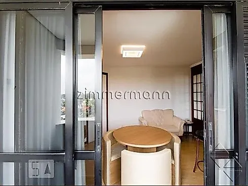 Apartamento 1 Quarto com 40m² - Higienopolis - Apartamento em Higienopolis, Sao Paulo - Foto 4