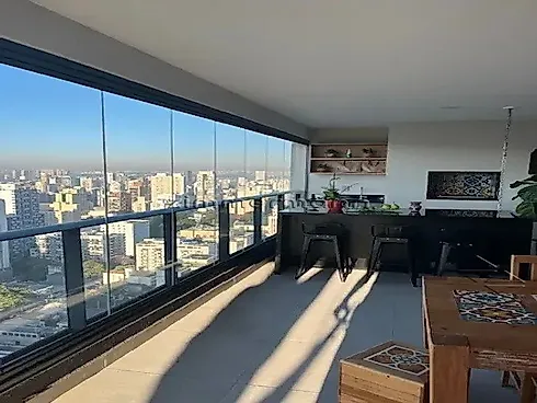 Apartamento 2 Quartos com 1 Suíte e 118m² - Pinheiros - Apartamento em Pinheiros, São Paulo - Foto 1