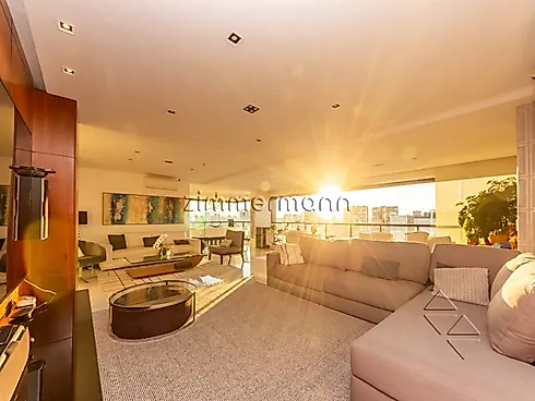 Apartamento 3 Quartos com 3 Suítes e 185m² - Moema - Apartamento em Moema, São Paulo - Foto 1