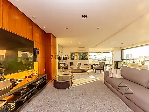 Apartamento 3 Quartos com 3 Suítes e 185m² - Moema - Apartamento em Moema, São Paulo - Foto 3