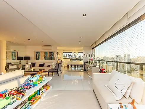 Apartamento 3 Quartos com 3 Suítes e 185m² - Moema - Apartamento em Moema, São Paulo - Foto 4