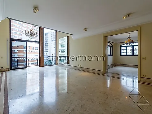 Apartamento 3 Quartos com 3 Suítes e 260m² - Jardim America - Apartamento em Jardim America, São Paulo - Foto 1