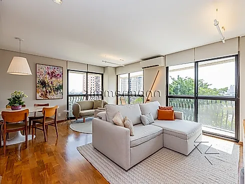 Apartamento 4 Quartos com 3 Suítes e 146m² - Santo Amaro - Apartamento em Santo Amaro, São Paulo - Foto 1