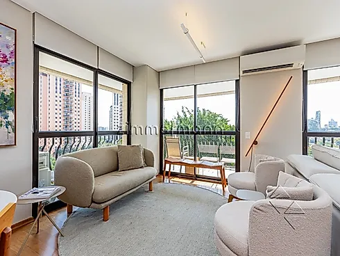 Apartamento 4 Quartos com 3 Suítes e 146m² - Santo Amaro - Apartamento em Santo Amaro, São Paulo - Foto 2