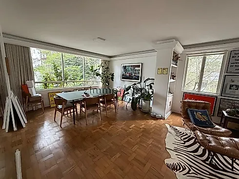 Apartamento 3 Quartos com 1 Suíte e 214m² - Jardim America - Apartamento em Jardim America, São Paulo - Foto 1