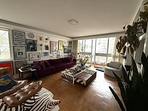 Apartamento 3 Quartos com 1 Suíte e 214m² - Jardim America - Apartamento em Jardim America, São Paulo - Foto 2