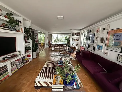 Apartamento 3 Quartos com 1 Suíte e 214m² - Jardim America - Apartamento em Jardim America, São Paulo - Foto 3