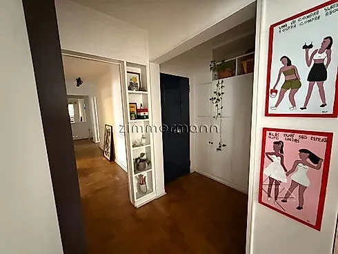 Apartamento 3 Quartos com 1 Suíte e 214m² - Jardim America - Apartamento em Jardim America, São Paulo - Foto 5